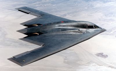   Northrop B-2 Spirit.