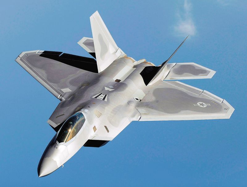 F-22A&nbsp;Raptor.