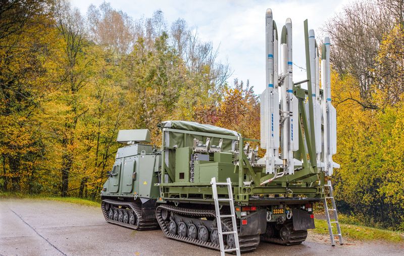  IRIS-T SLS.