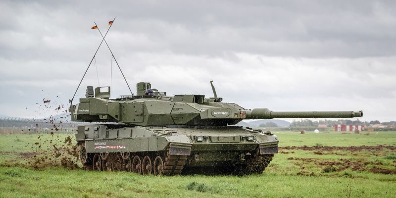   Leopard 2A7.