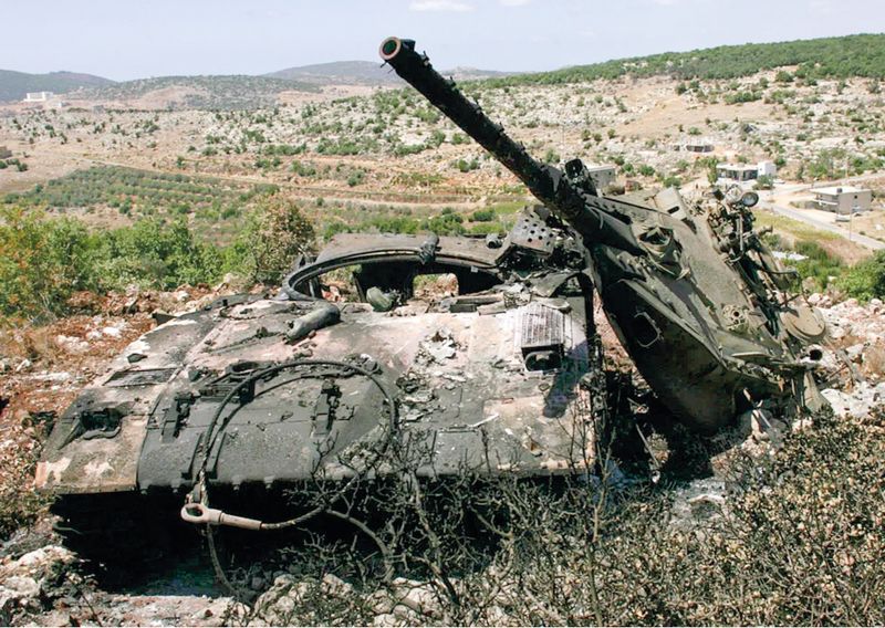   Merkava     -7.